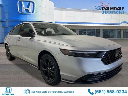 2025 Honda Accord Sport SE 1.5T