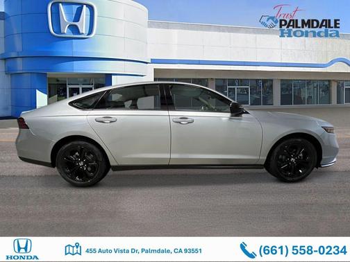 2025 Honda Accord Sport SE 1.5T
