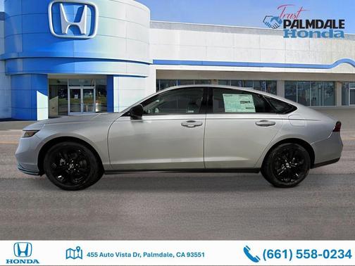 2025 Honda Accord Sport SE 1.5T
