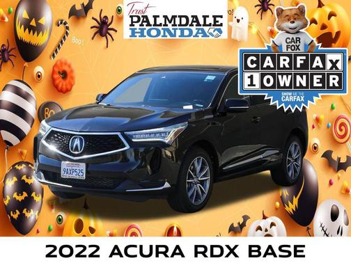 2022 Acura RDX Technology Package