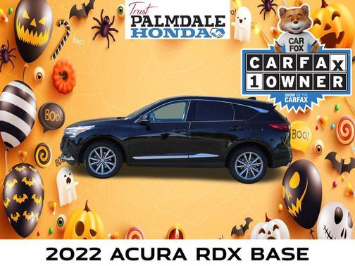 2022 Acura RDX Technology Package