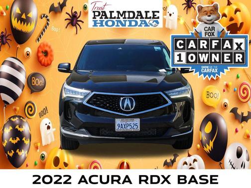 2022 Acura RDX Technology Package