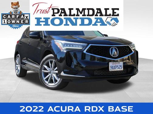 2022 Acura RDX Technology Package
