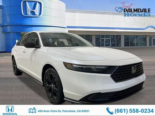 2025 Honda Accord Sport SE 1.5T