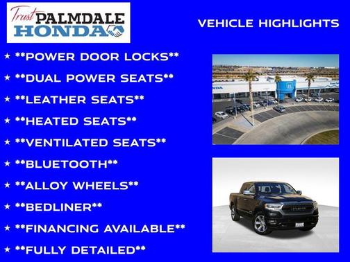 2019 RAM 1500 Limited