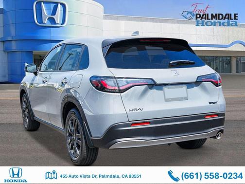 2026 Honda HR-V 2WD Sport