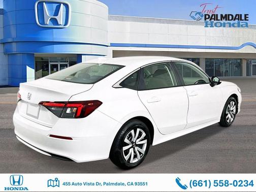 2026 Honda Civic LX