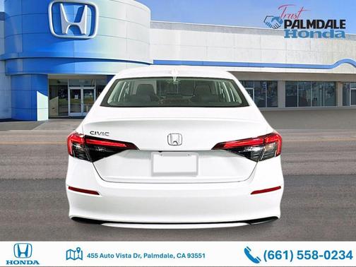 2026 Honda Civic LX