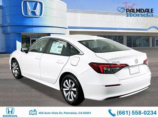 2026 Honda Civic LX