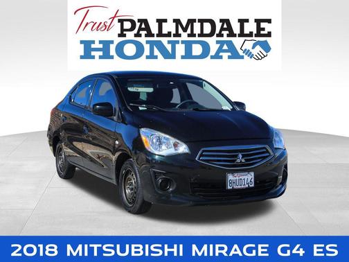 2018 Mitsubishi Mirage G4 ES