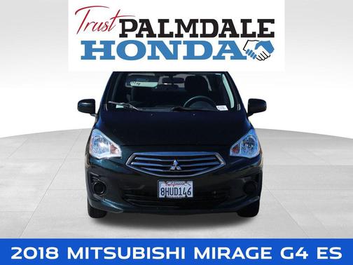 2018 Mitsubishi Mirage G4 ES