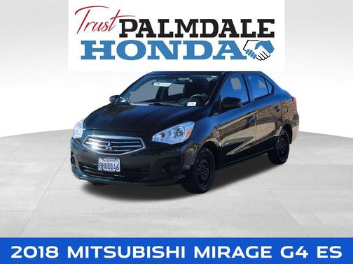 2018 Mitsubishi Mirage G4 ES