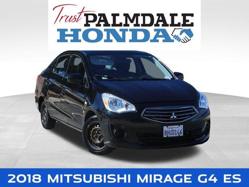 2018 Mitsubishi Mirage G4 ES
