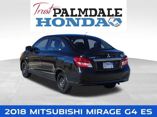 2018 Mitsubishi Mirage G4 ES