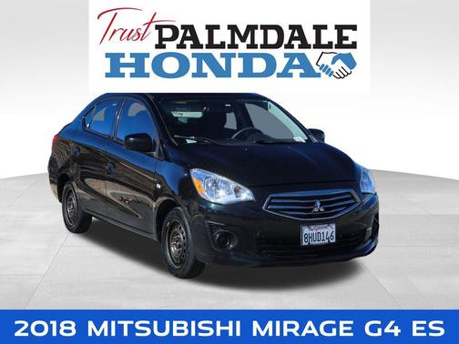 2018 Mitsubishi Mirage G4 ES