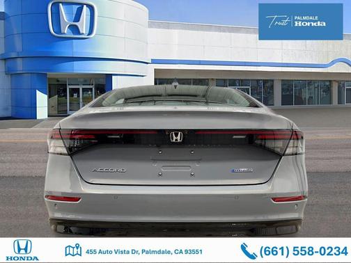 Urban Gray Pearl 2026 Honda Accord Hybrid EX-L