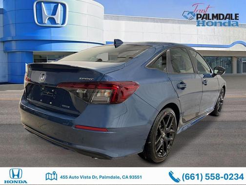 2026 Honda Civic Hybrid Sport Touring