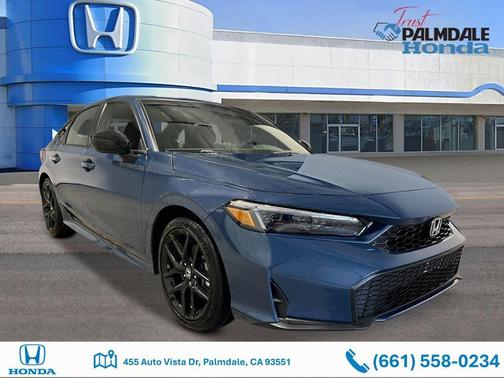 2026 Honda Civic Hybrid Sport Touring