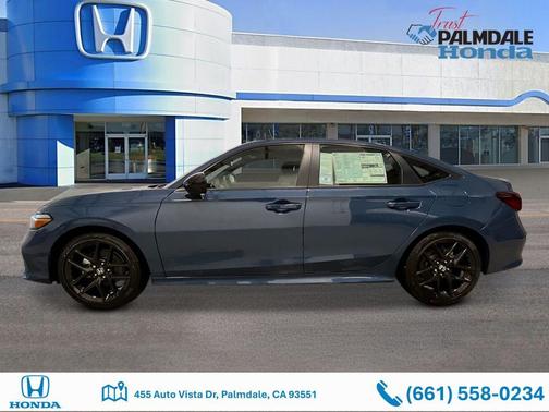 2026 Honda Civic Hybrid Sport Touring