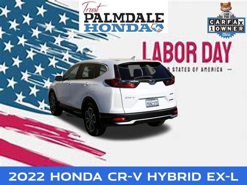 2022 Honda CR-V Hybrid EX-L