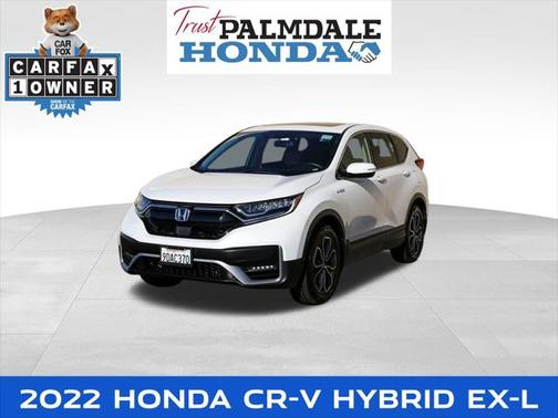 2022 Honda CR-V Hybrid EX-L