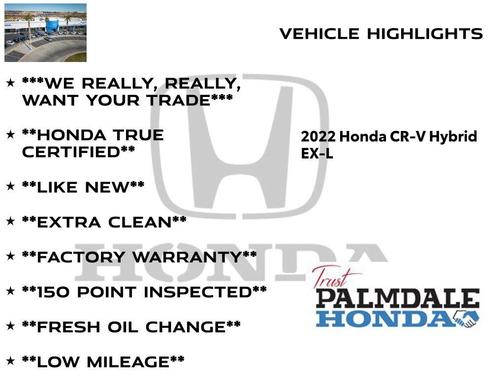 2022 Honda CR-V Hybrid EX-L