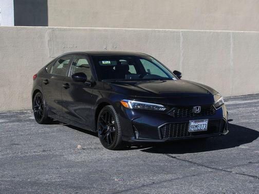 2025 Honda Civic Hybrid Sport