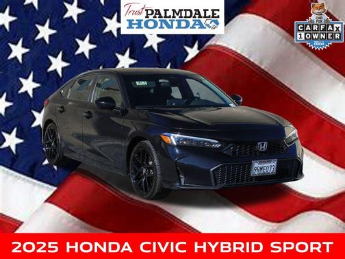 2025 Honda Civic Hybrid Sport