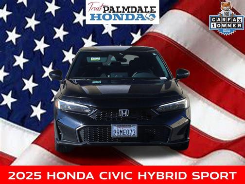 2025 Honda Civic Hybrid Sport