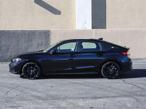 2025 Honda Civic Hybrid Sport