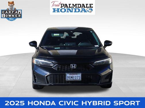 2025 Honda Civic Hybrid Sport