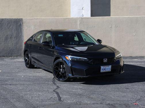 2025 Honda Civic Hybrid Sport