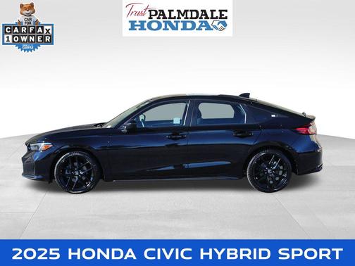 2025 Honda Civic Hybrid Sport
