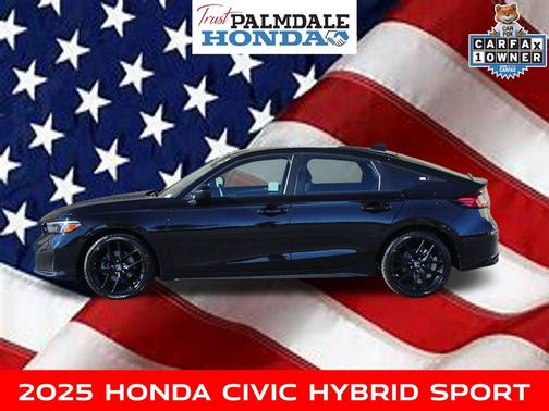 2025 Honda Civic Hybrid Sport