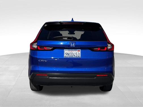 Dark Blue 2025 Honda CR-V EX 2WD