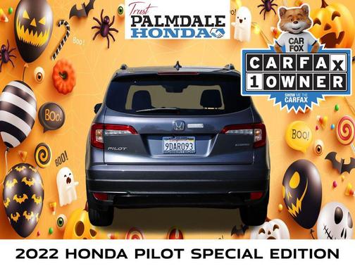 2022 Honda Pilot 2WD Special Edition