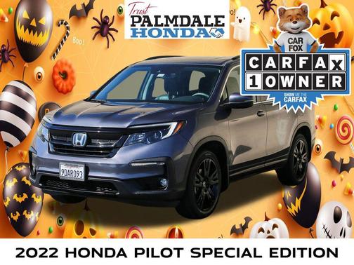 2022 Honda Pilot 2WD Special Edition