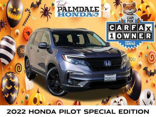2022 Honda Pilot 2WD Special Edition