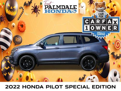 2022 Honda Pilot 2WD Special Edition