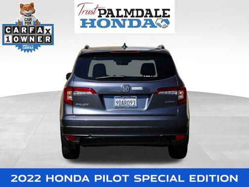2022 Honda Pilot 2WD Special Edition