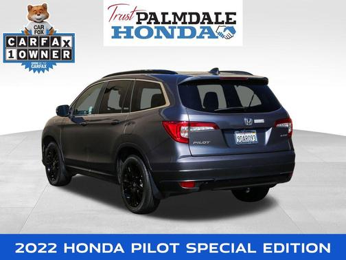 2022 Honda Pilot 2WD Special Edition