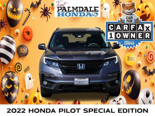 2022 Honda Pilot 2WD Special Edition