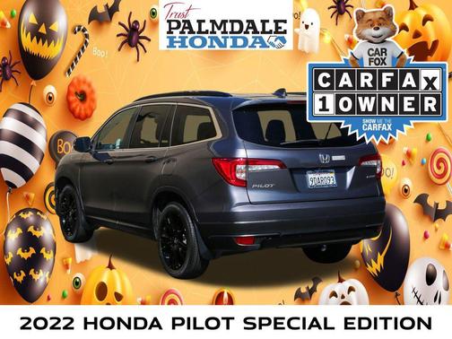 2022 Honda Pilot 2WD Special Edition