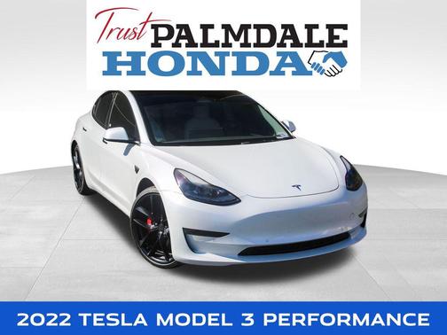 2022 Tesla Model 3 Performance