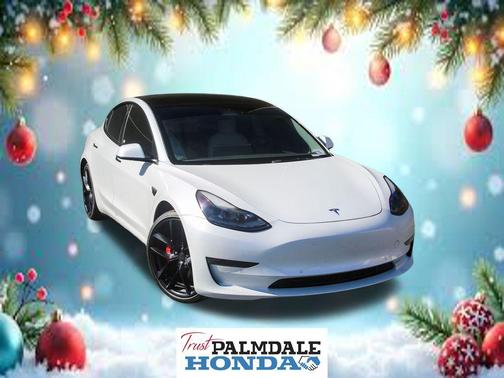 2022 Tesla Model 3 Performance