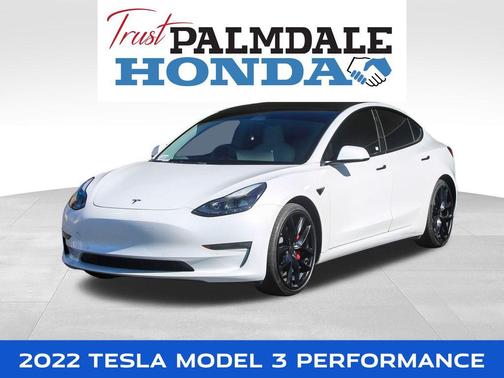 2022 Tesla Model 3 Performance
