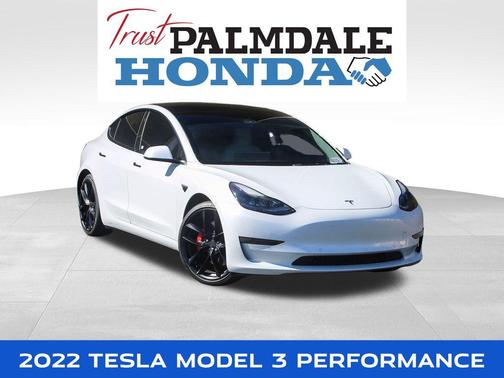 2022 Tesla Model 3 Performance