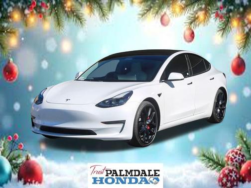 2022 Tesla Model 3 Performance