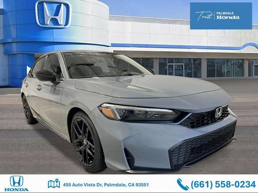 2026 Honda Civic Sport