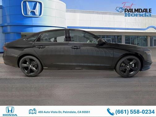 2025 Honda Accord Hybrid Base